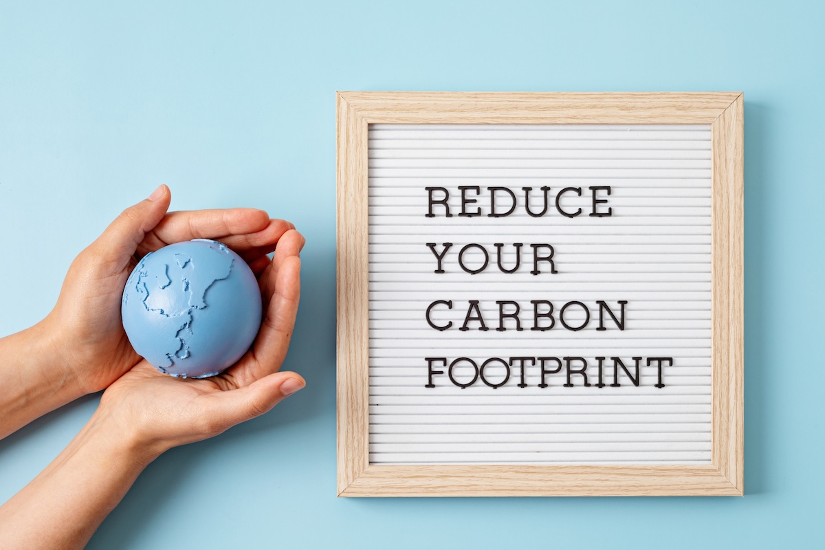 CarbonAnalytics blog post about Tips to Reduce Your Carbon Footprint in 2025